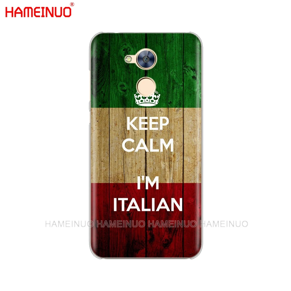 HAMEINUO с флагом Италии крышка чехол для телефона для huawei Honor 10 V10 4A 5A 6A 7A 6C 6X7X8 9 LITE - Цвет: 90688