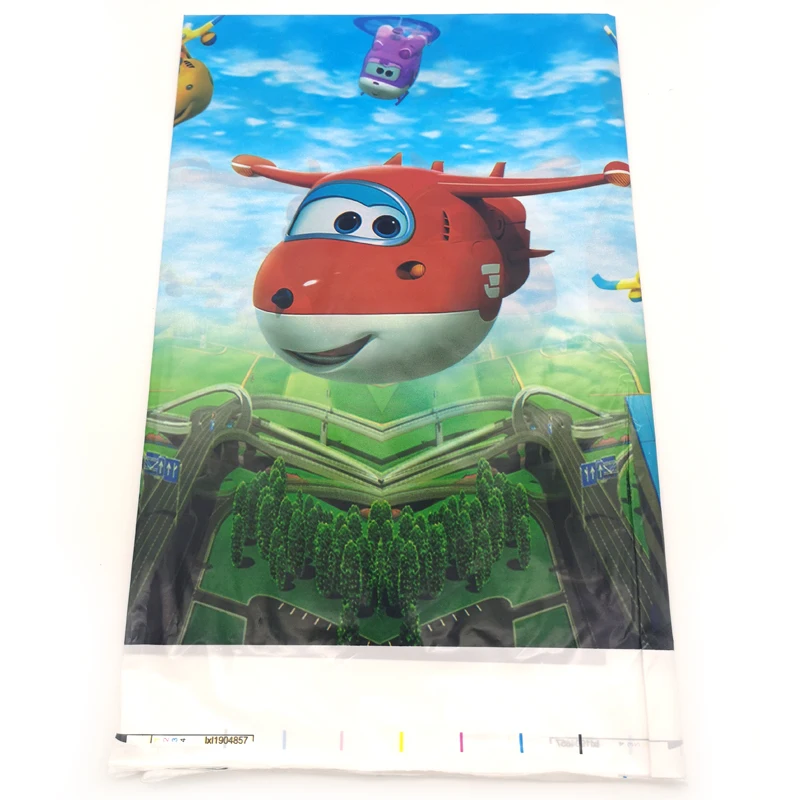 1 шт./лот, тематическая скатерть Super Wings/Superwings, Декоративная скатерть на день рождения, для мальчиков, для детей, для вечеринок, на стол, для детей, для вечеринки в честь рождения, карты