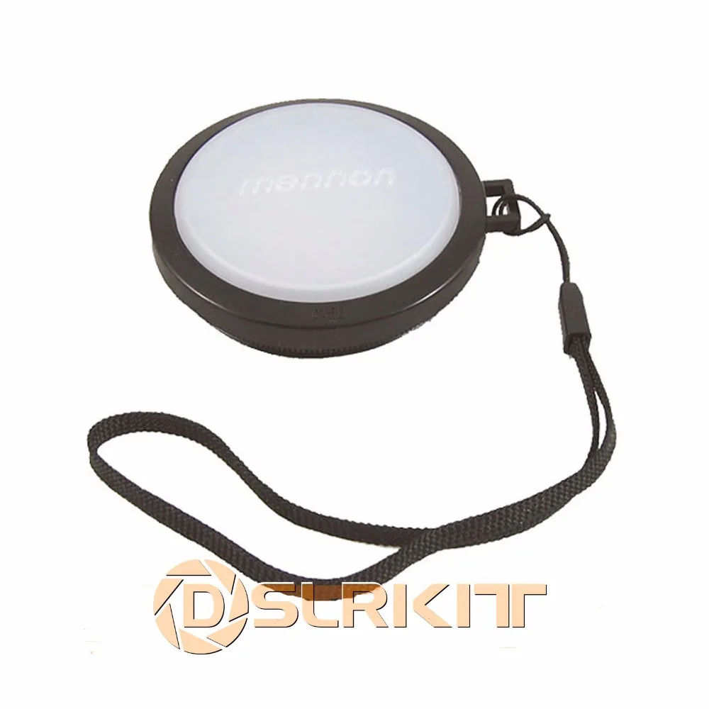 

52mm White Balance Lens Filter Cap with Filter Mount WB