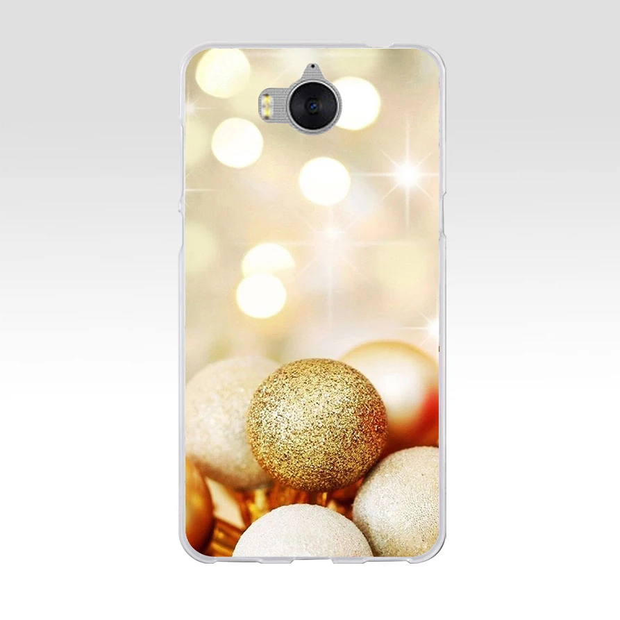 10 47 г happy год merry Christmas Tree хлопья снега Мягкий ТПУ силиконовый чехол для huawei nova 2i y6 ii - Цвет: 10