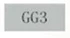 GG3 Green Grey TOUCHNEW, мягкая кисть, маркер, двойная головка, на спиртовой основе, эскиз, маркер для анимации, манга, профессиональный рисунок, дизайнерские принадлежности - Цвет: GG3 Green Grey