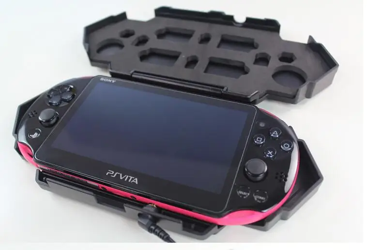 Игровые аксессуары с полностью защитным твердым чехлом Дорожный Чехол для PS Vita PSV