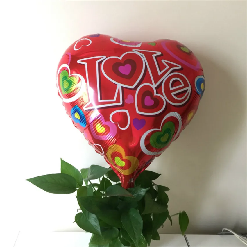 Я люблю тебя воздушный шарик из алюминиевой фольги шар для свадебной вечеринки