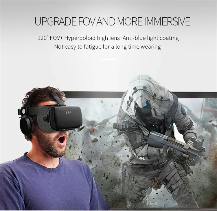 Bobovr Z5 Bobo VR Gerceklik Очки виртуальной реальности 3D гарнитура Google Cardboard шлем очки шлем 3D для смартфона VR Box