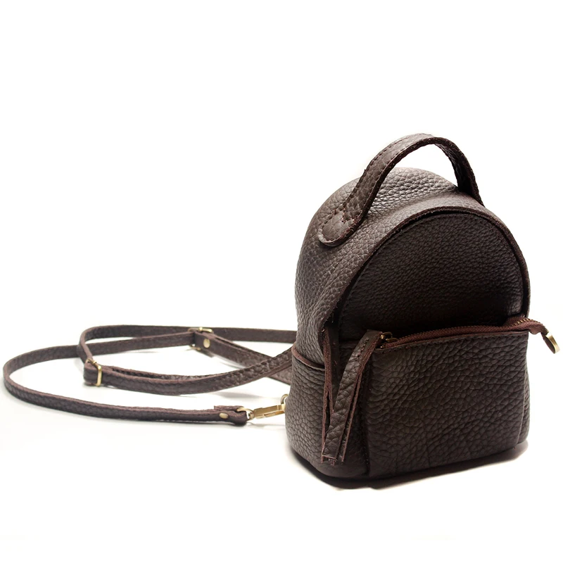 Женский мини-рюкзак из коровьей кожи GUMST школьная сумка через плечо 2019 оригинал -