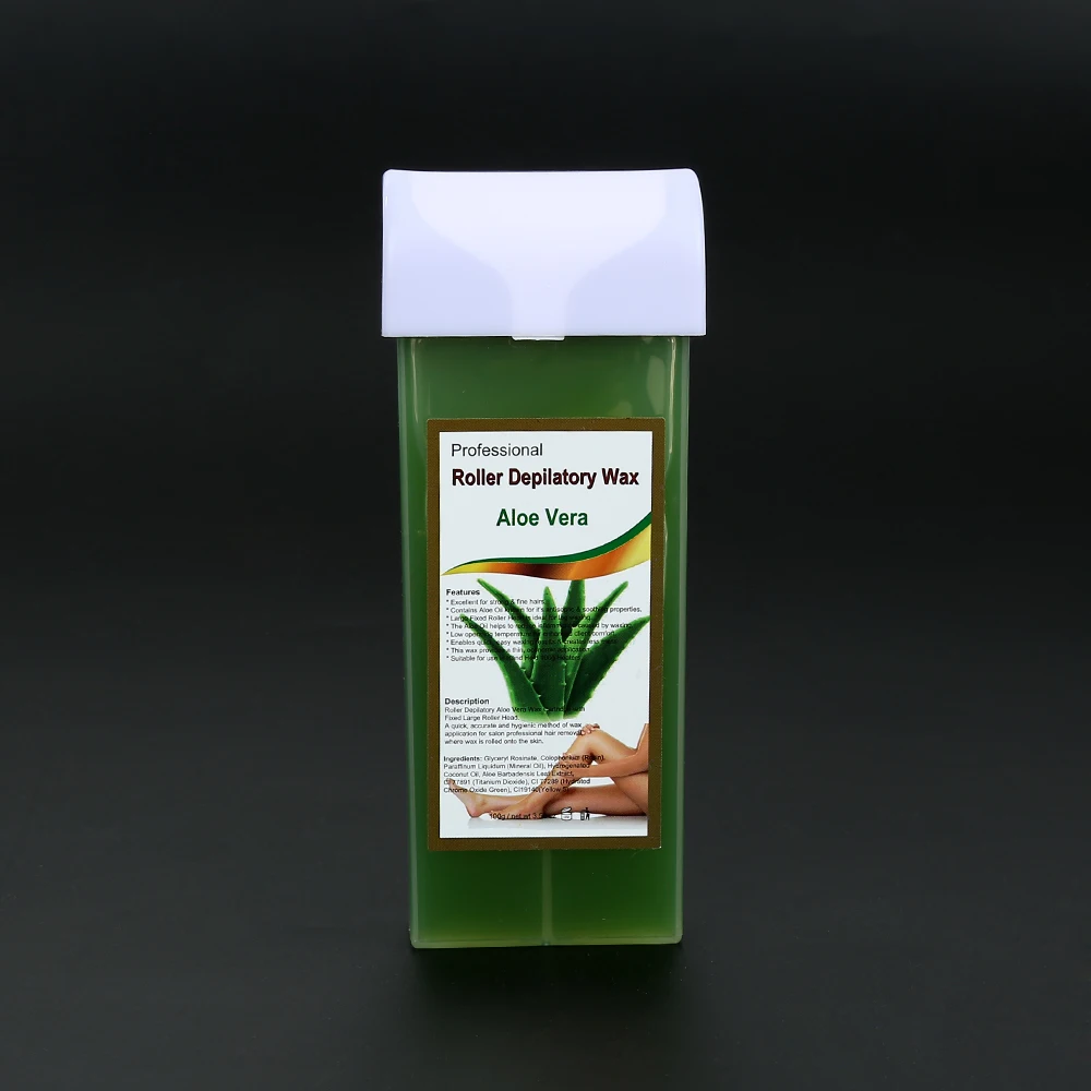 1 шт. восковый депиляционный эпилятор воск крем для лица тела бикини подмышек мед