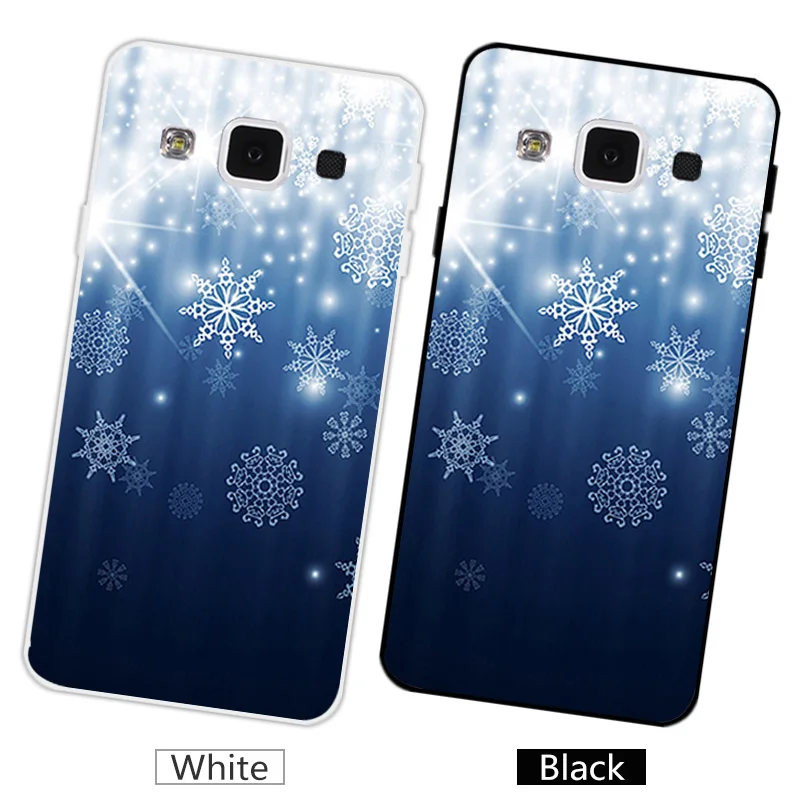 TPU мягкий чехол для Samsung Galaxy A3 2015 A300 черный матовый задней панели 4 5 &quotсиликоновый