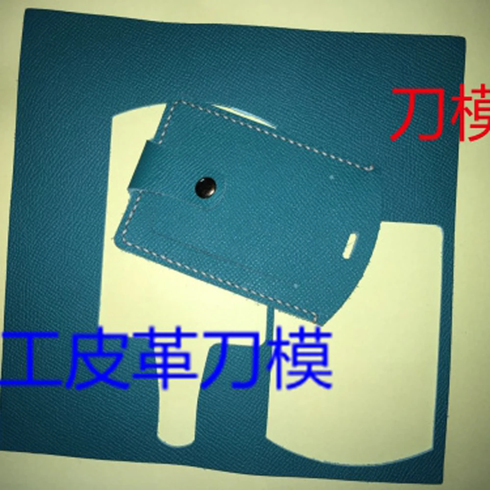 Кожаный ремесленный Шаблон Резак женский значок Обложка высекальный Нож Форма