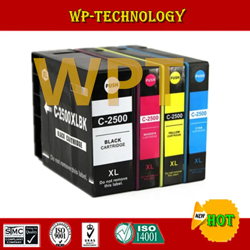 Compatible Ink cartridge suit for PGI 2500 PGI2500 PGI-2500 Canon MAXIFY IB4050 Ib4150 MB5050 MB5150 MB5350 MB5450 | Компьютеры и офис