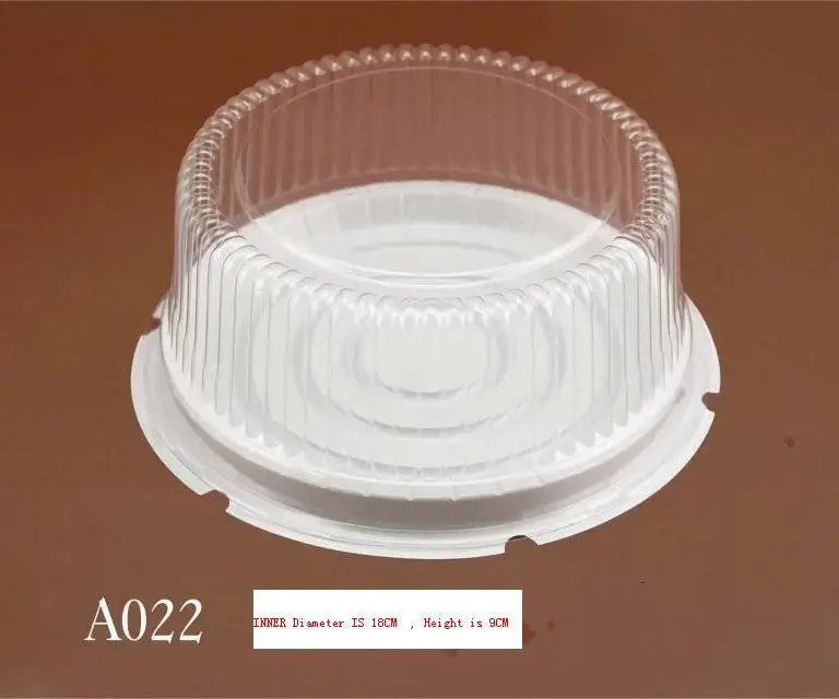 Новое поступление упаковка для украшения тортов коробка торта из ПВХ 7 дюймовая