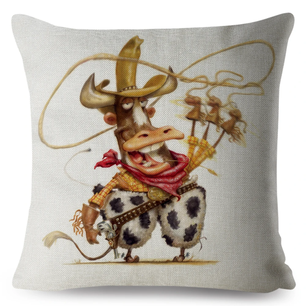 Лок забавные игрушки для взрослых с героями мультфильмов чехол подушки принтом