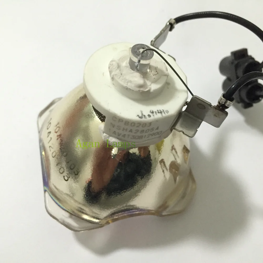 ET LAV200/ET LAV200C Оригинальная лампа (NSHA280SA) для Panasonic PT VW435N VW431D VW430 VX505N VX500|bare lamp|bulb lamp |