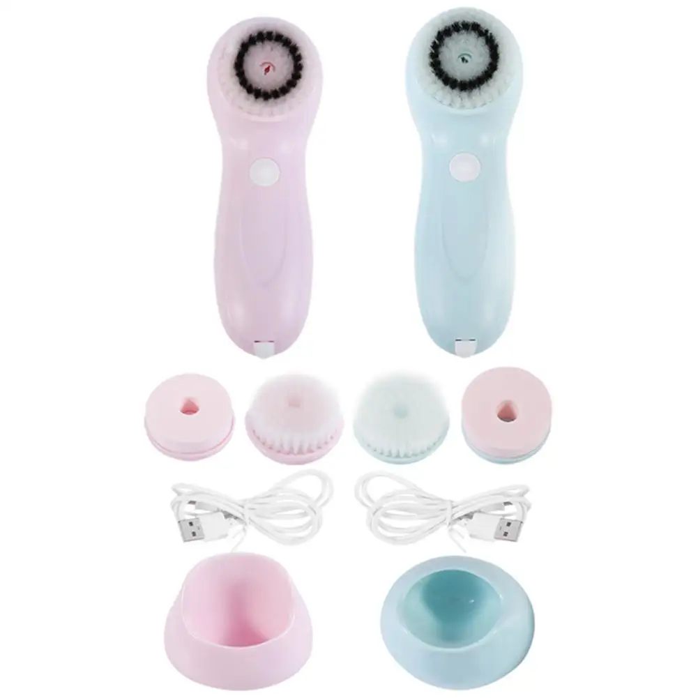 USB Перезаряжаемый водонепроницаемый инструмент для чистки лица удаления угрей