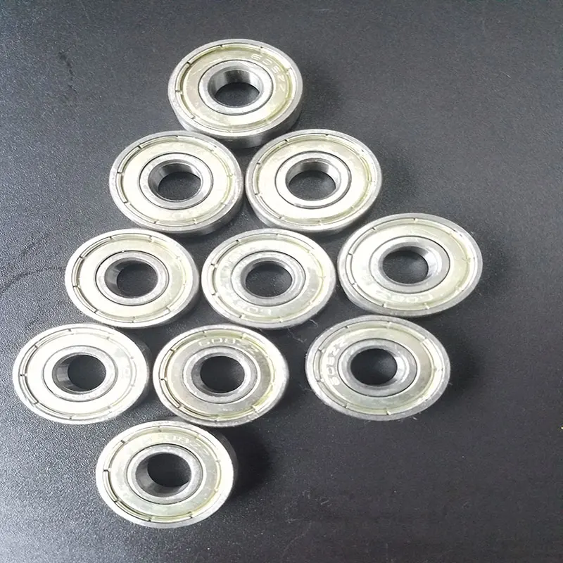 

10pcs 608ZZ 8x22x7mm miniature deep groove ball bearing 8*22*7mm