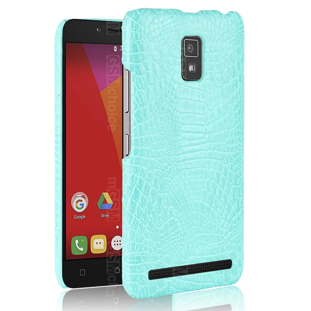 Новинка для Lenovo A6600 2016 a40 d40 A6600a40 чехол Ретро крокодиловая кожа задняя крышка Plus