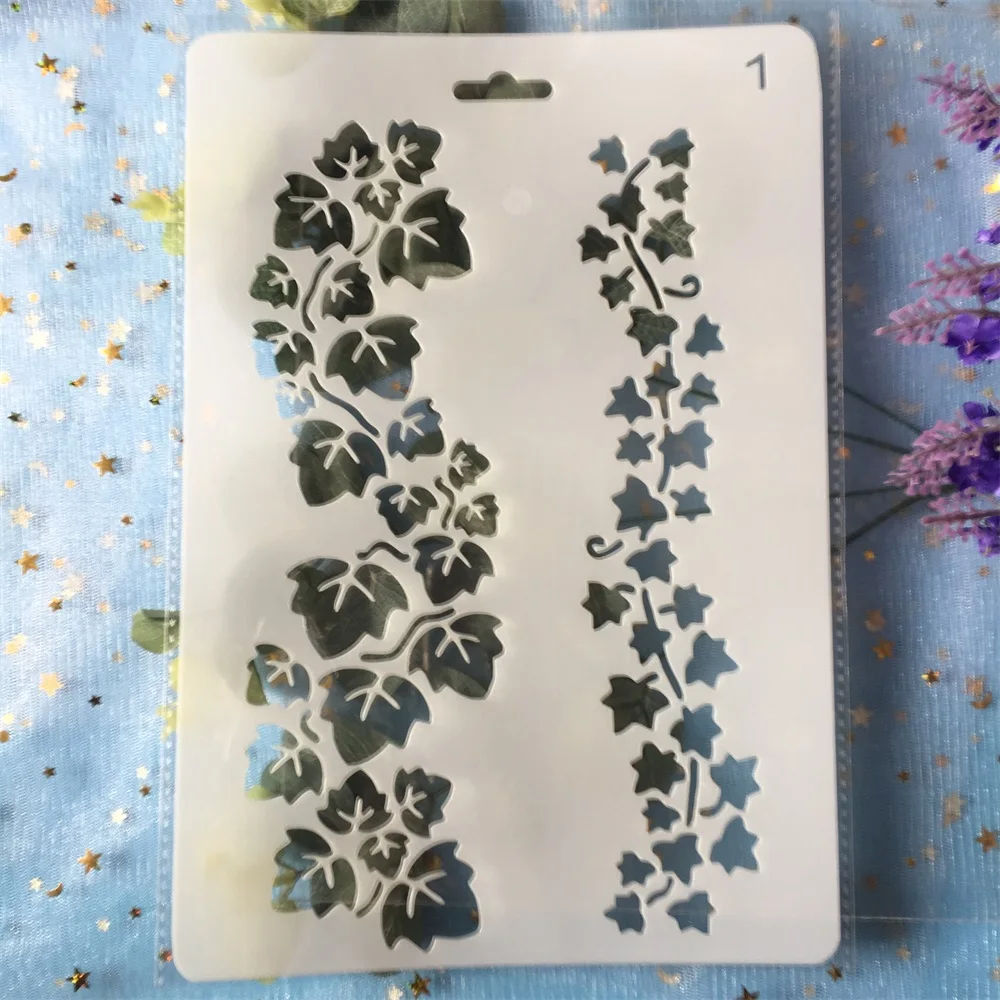 

26cm Leaves DIY Craft Layering Stencils Painting Scrapbooking Stamping Embossing Album Paper Template