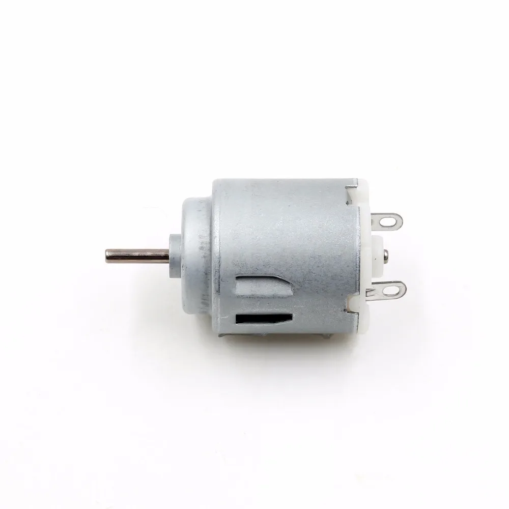Двигатель постоянного тока 3V 6V 140 2000 RPM для DIY Электрический мотор игрушечный