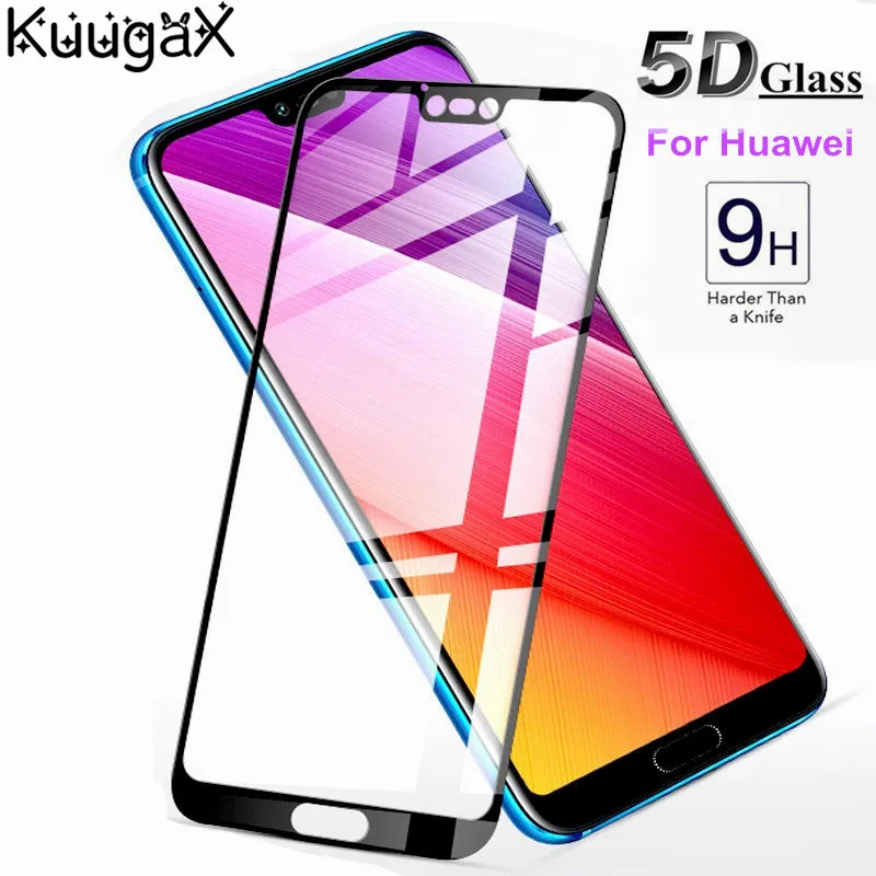 Полное покрытие из закаленного стекла для HUAWEI P20 Pro P30 lite Mate 10 20 honor view 8C 8X 7C 9 5D