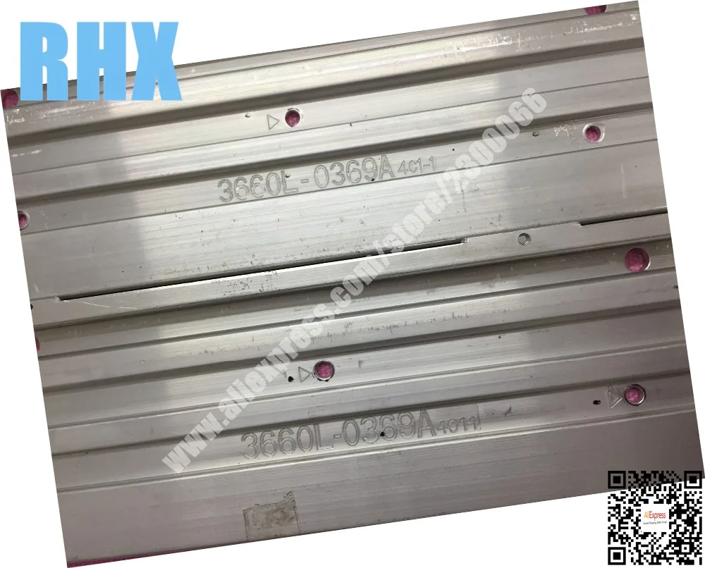 Светодиодная лампа для ЖК телевизора LC470EUN 3660L 0369A 6920L 0089A 0089B 1 шт. = 64LED 609 мм комплект