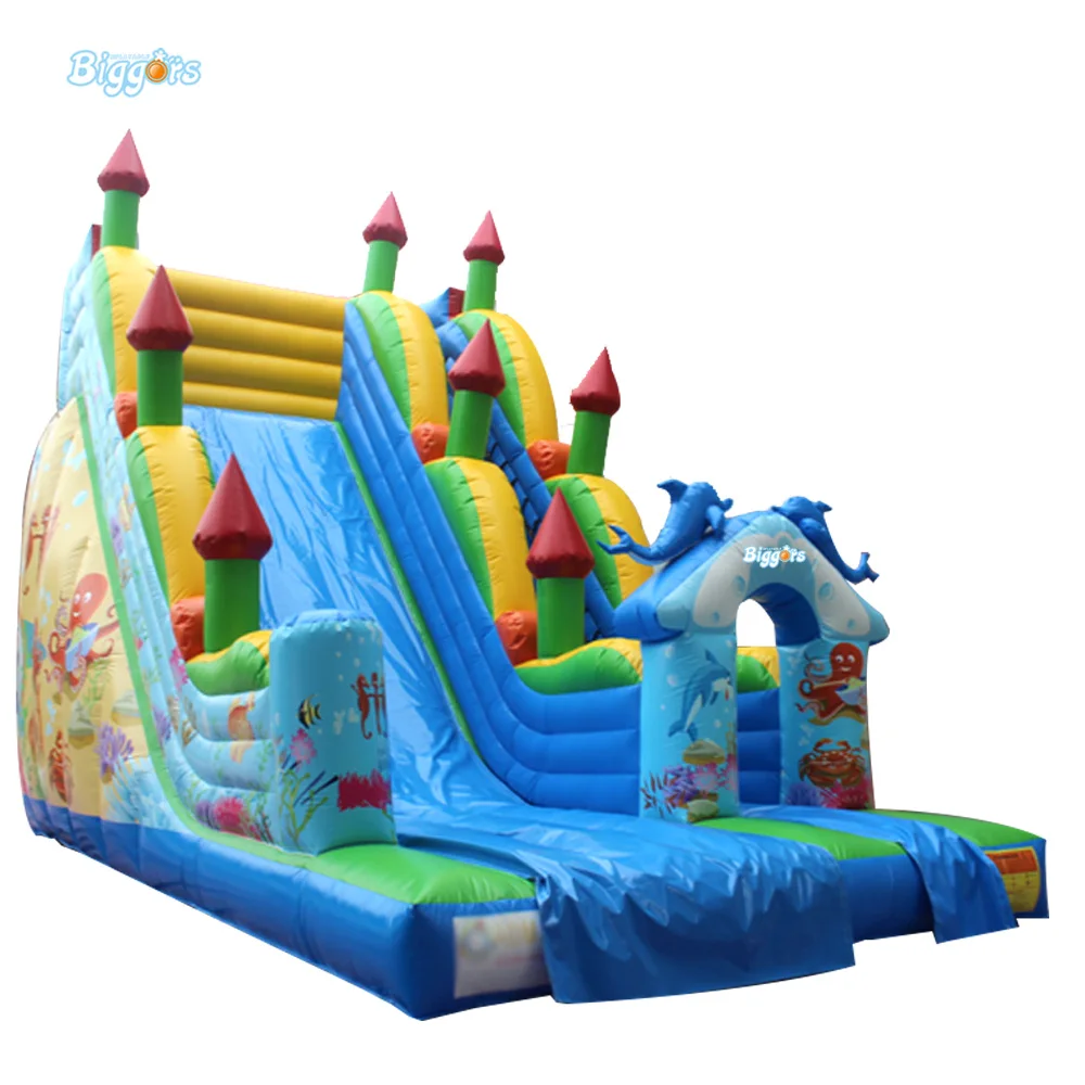 

Attractive design inflatable Water Slide/ jumping kids bouncy house from Chinese factory