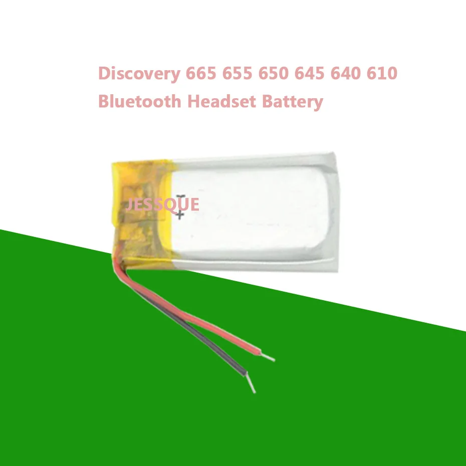 

100mAh Battery For PLANTRONICS Discovery 610 640 645 650 655 665 Voyager 815 818 835 855 HS-DISC655 Bluetooth Headset Headphone
