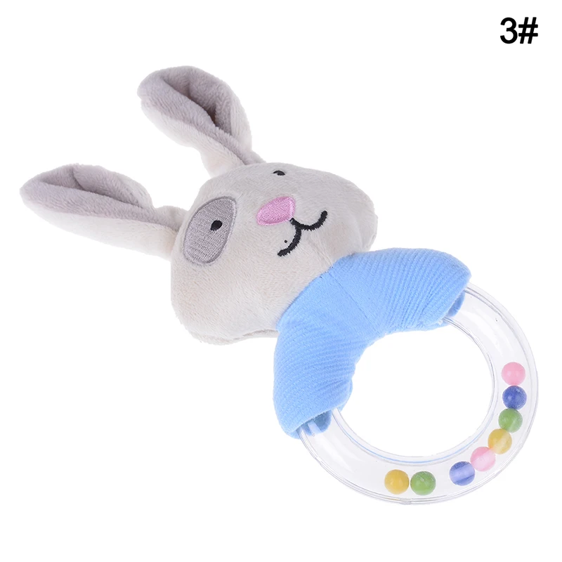 Милый детский погремушка плюшевый кролик детская кровать с героями мультфильмов