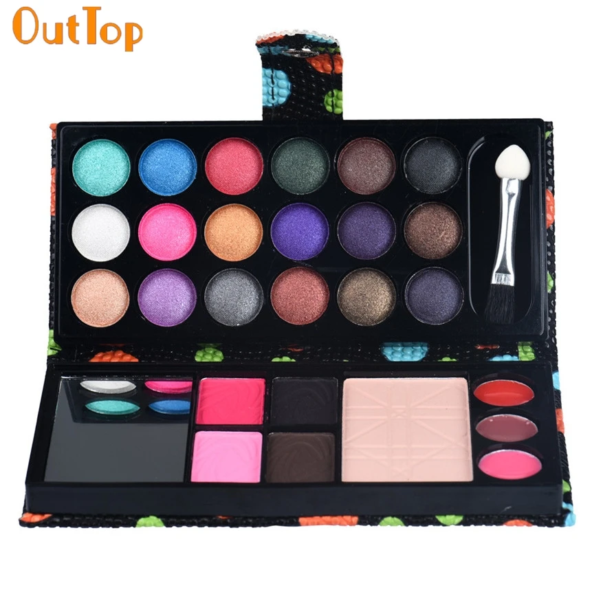 OutTop ColorWomen HOT 26 цветов Женская косметическая Палитра косметические тени для век