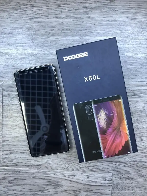2.5D Закаленное стекло Для Doogee X60L защитная пленка 9H Взрывозащищенная для ЖК Экрана