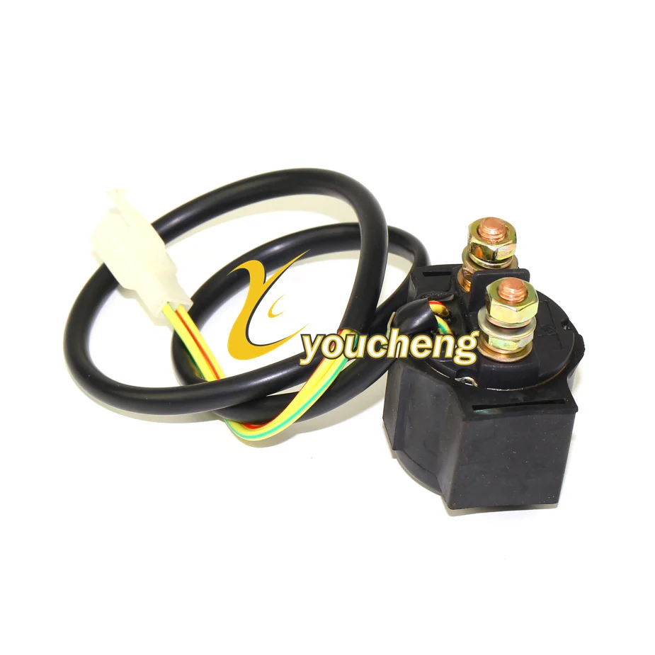 GY6 50cc 150cc стартер соленоидное реле 139QMB 152QMI 157QMJ китайский мотовездеход Скутер