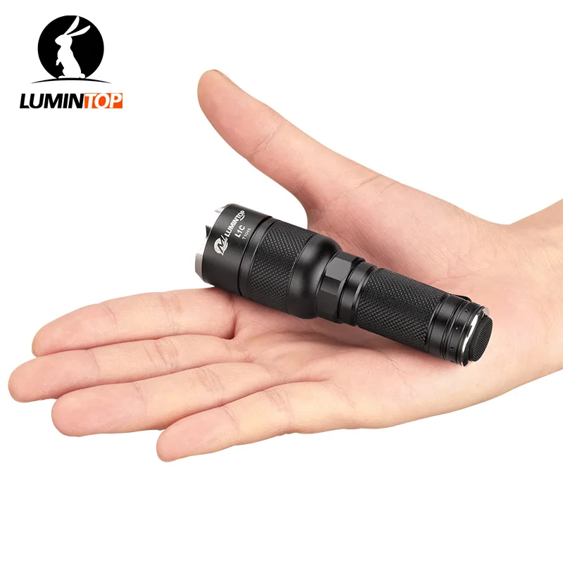LUMINTOP тактический фонарь L1C Cree XP G2 R5 светодио дный Максимальная Выход: 270 люмен