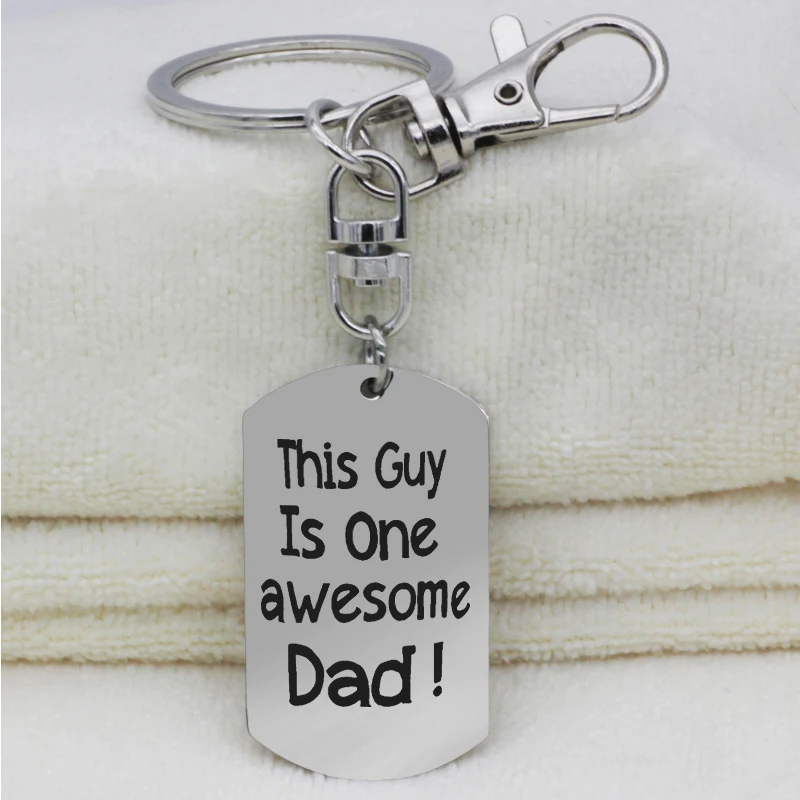 Ufine этот парень-это одна замечательная подвеска в виде папы ювелирный брелок из