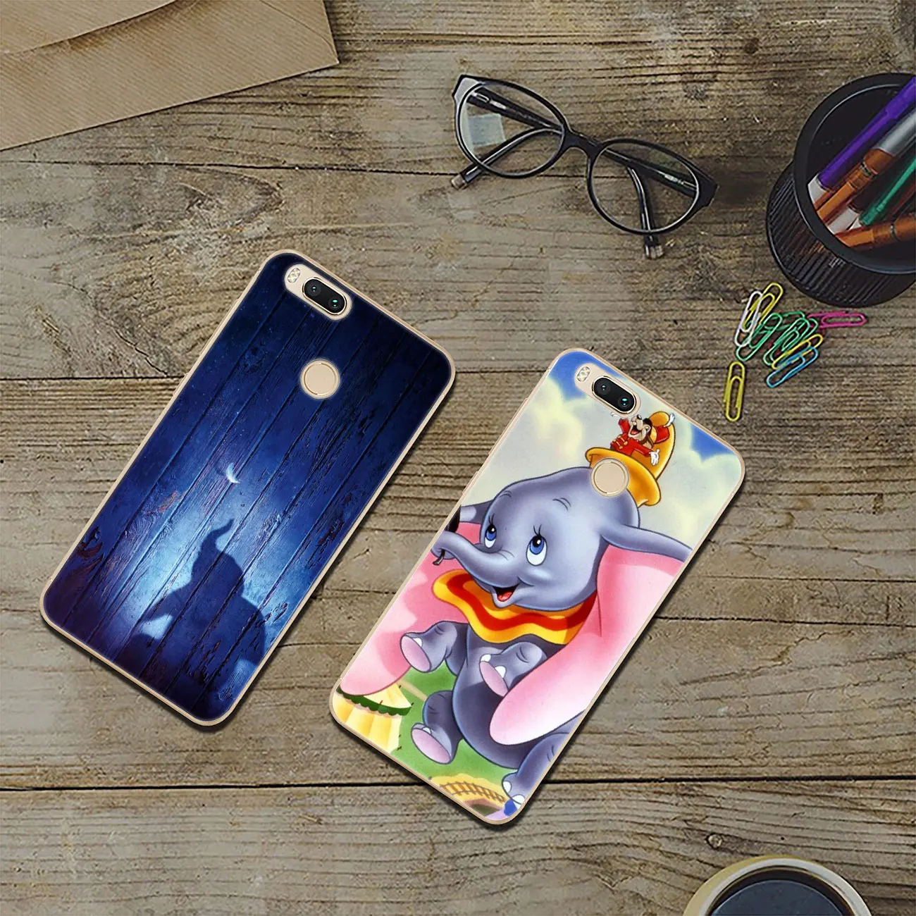 Милый Забавный жесткий чехол для телефона Lavaza Dumbo elephant Xiaomi Redmi K20 8A 7A 6A Note 8 8T 7 5 6 Pro 4