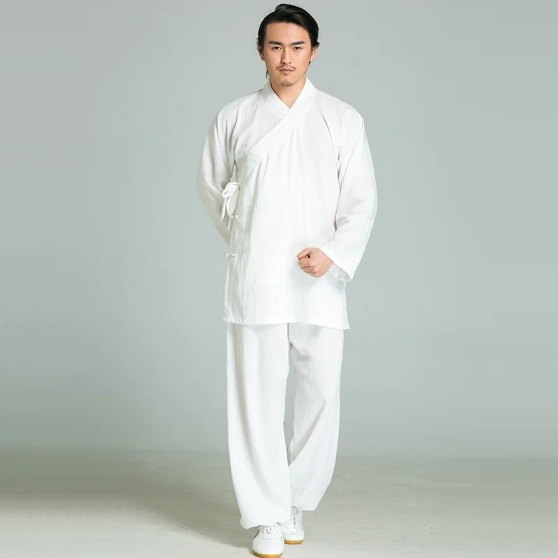 Одежда Tai chi Униформа одежда для мужчин кунг фу крыло Чунь боевых искусств