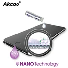 Нано-защитная пленка Akcoo из жидкого стекла для Samsung S7, 8, 9 Plus, note 8, 9, iPhone 6, 7, 8 Plus, XS MAX, XR