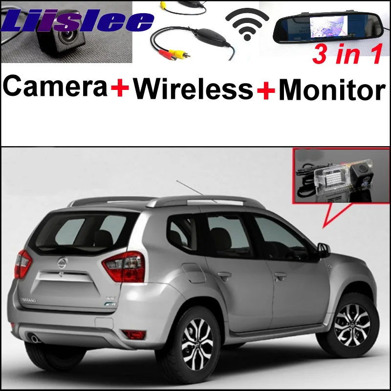 Система парковки 3 в 1 для Nissan Terrano + специальная камера заднего вида Wi Fi