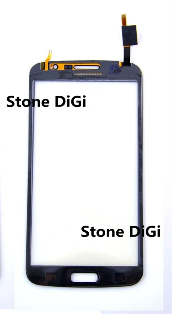 100% новый 5 25 дюймовый сенсорный экран дигитайзер для Samsung Galaxy Grand 2 G7106 с