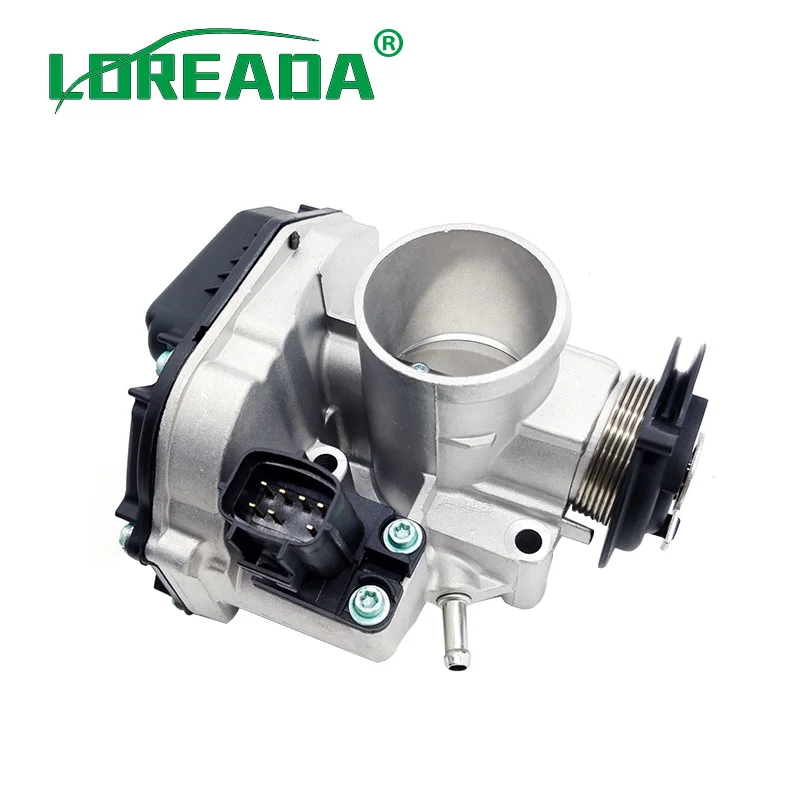 LOREADA 96439960 96611290 дроссельной заслонки в сборе подходит для Deawoo Chevrolet Матиз Спарк M200 1,0
