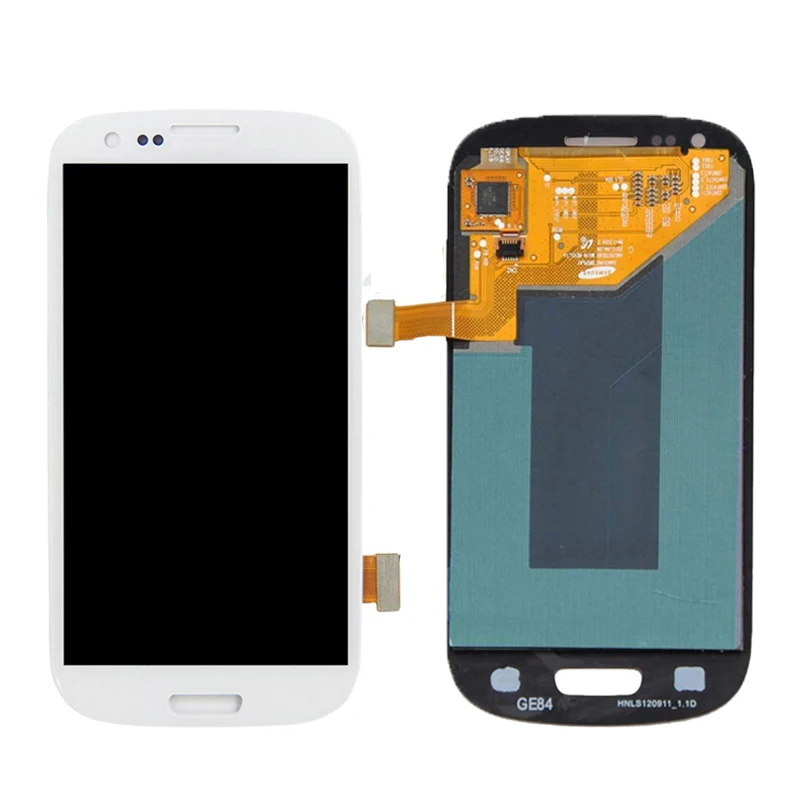 Супер AMOLED для SAMSUNG Galaxy S3 Mini i8190 GT-i8190 i8195 i8200 ЖК-дисплей с сенсорным экраном