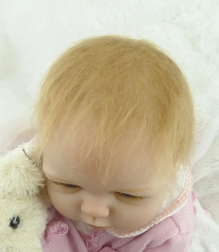 55 см новинка мягкая силиконовая кукла-Реборн игрушка Реалистичная NPKCOLLECTION для