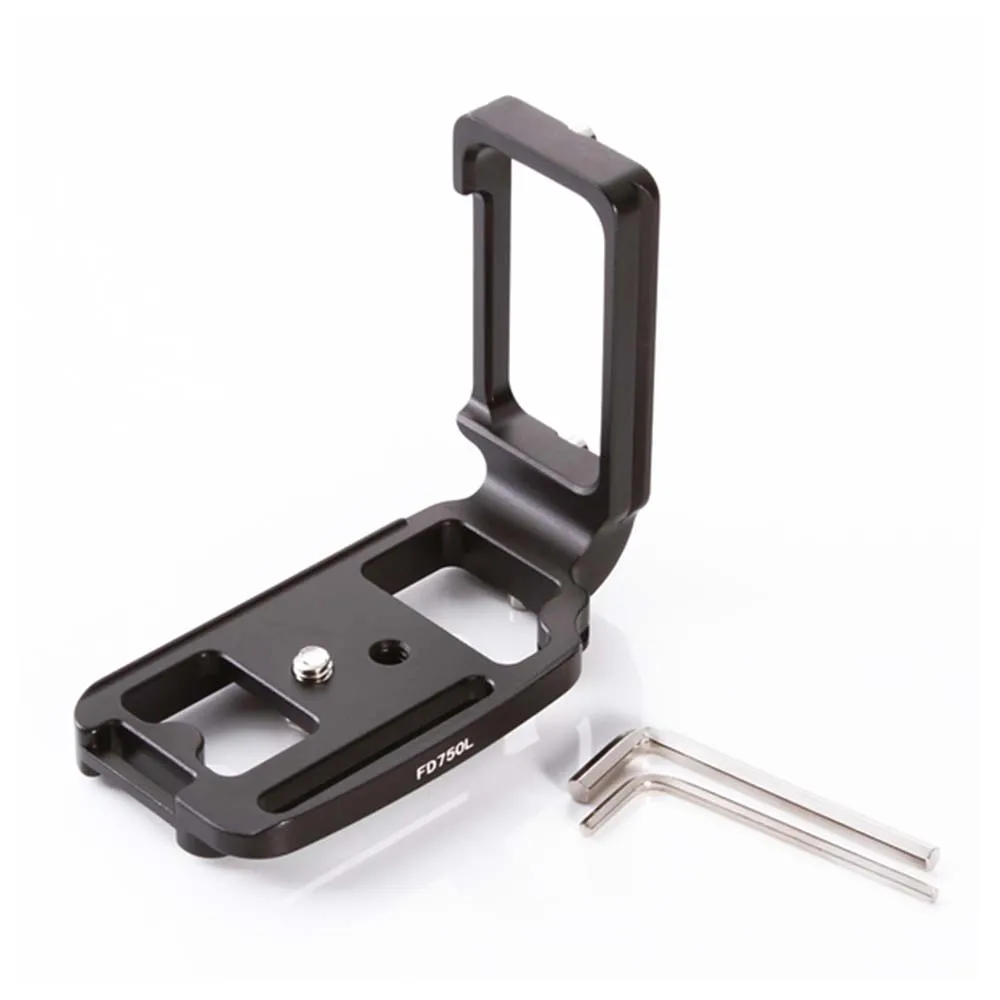 Быстросъемный штатив QR L для Nikon D750 Arca Swiss RRS Sunwayfoto|plate tripod|tripod platenikon l bracket |