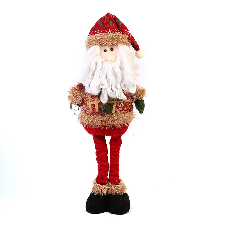 Рождественский подарок для гигантские плюшевые игрушки забавные Новый стоящая