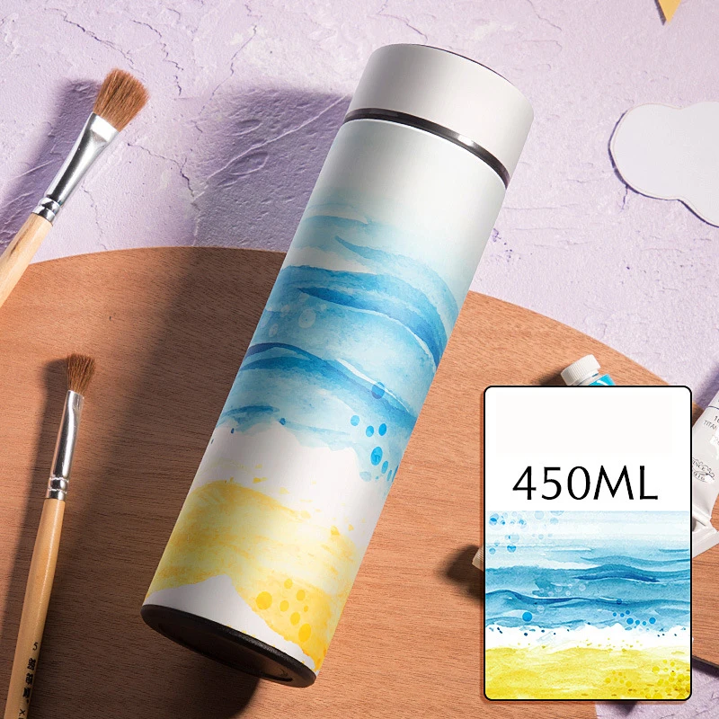 Кружка для книг и искусства Корейская версия Портативные водные кружки