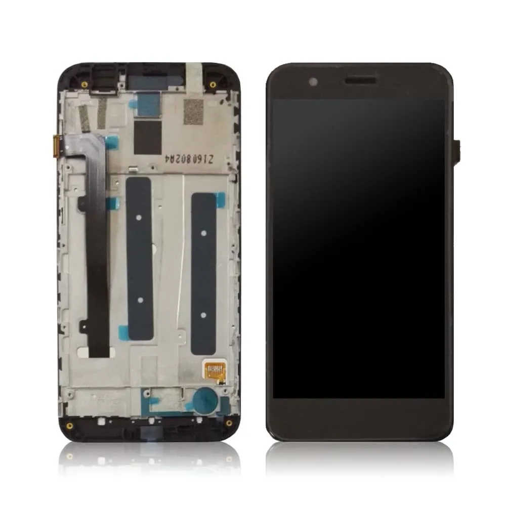 5 &quotдля Vodafone Smart Prime 7 ЖК дисплей + сенсорный экран в сборе с рамкой для VFD600