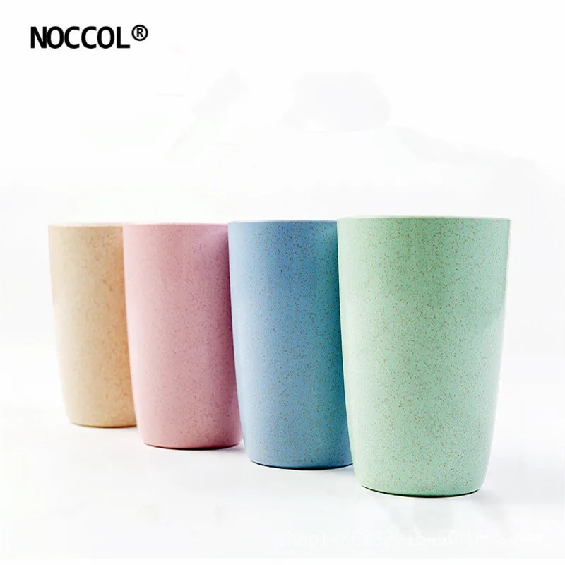 NOCCOL 4 шт./компл. здоровая кружка одноцветные кофейные кружки простые креативные