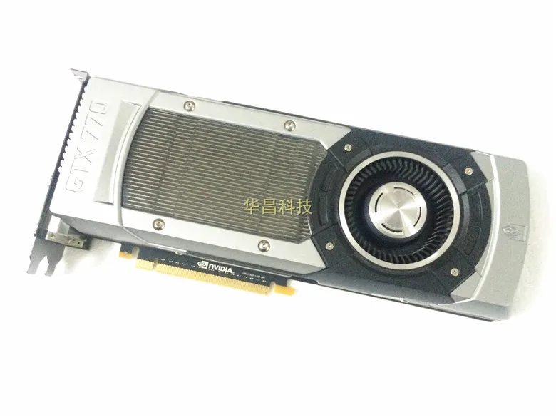 Asus original GTX770 2G открытая версия графическая карта б/у 90% новая|Видеокарты| |