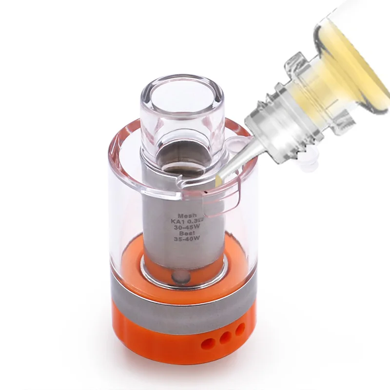 Новейший Geekvape Lucid стартовый комплект Max 80 Вт заранее как чипсет с 2/4 мл сетки