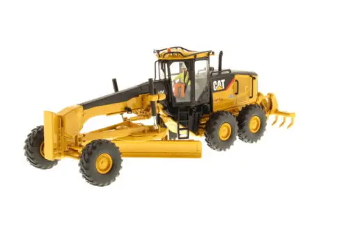Модель из сплава Norscot 1:50 Caterpillar CAT 14 м машинное оборудование автогрейдер
