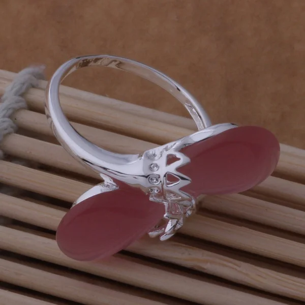 Кольцо из стерлингового серебра 925 пробы модное кольцо для женщин и мужчин