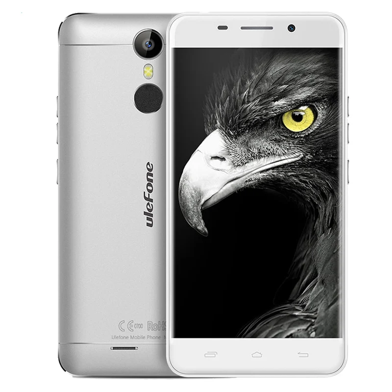 Ulefone Metal 5.0 inch Android 6.0 4G Smartphone 3GB RAM 16GB ROM MTK6753 Octa core 8MP Dual Sim GPS Original Mobile phone | Мобильные