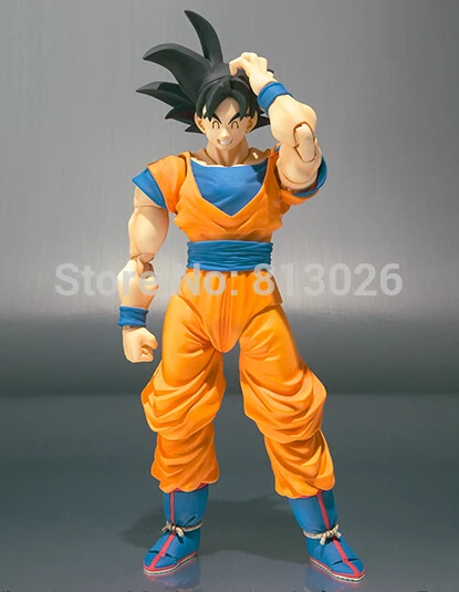 Dragon Ball Z сын Фигурка Гоку в действии ПВХ Коллекция Цифры Игрушки для игрушка